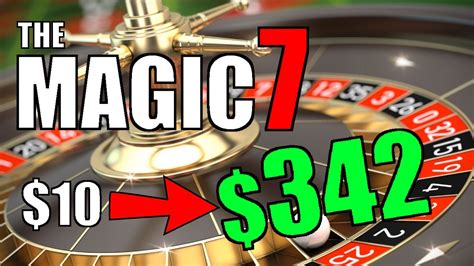 The Magic 7 Roulette Strategy .